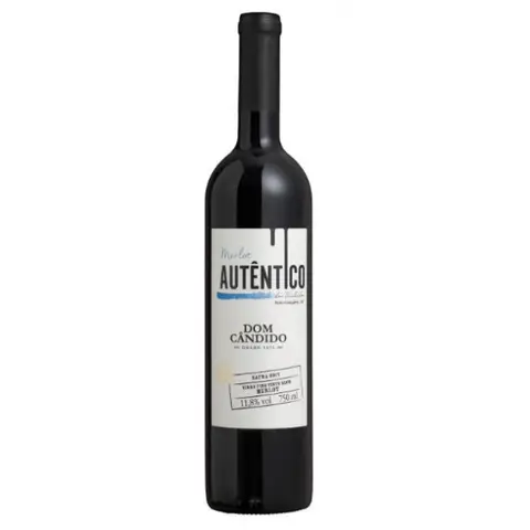 Vinho Dom Cândido Autêntico Merlot 750ml