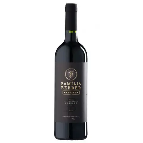 Vinho Família Bebber Reserva Malbec 750ml