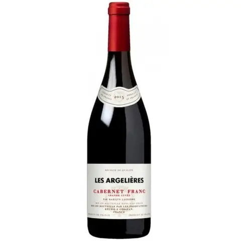 Vinho Les Argelières Grande Cuvée Cabernet Franc 750ml