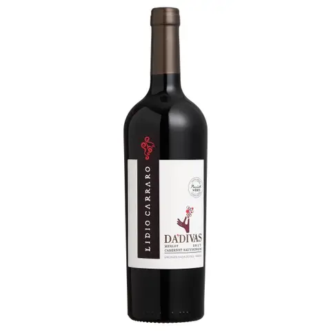 Vinho Lidio Carraro Dádivas Merlot/Cabernet Sauvignon 750ml